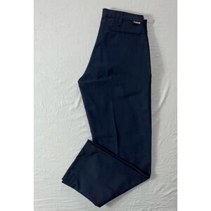 Workrite Fire Service Arc 7.0 Flame Resistant Work Pants. Navy Blue, Men's 33X32
